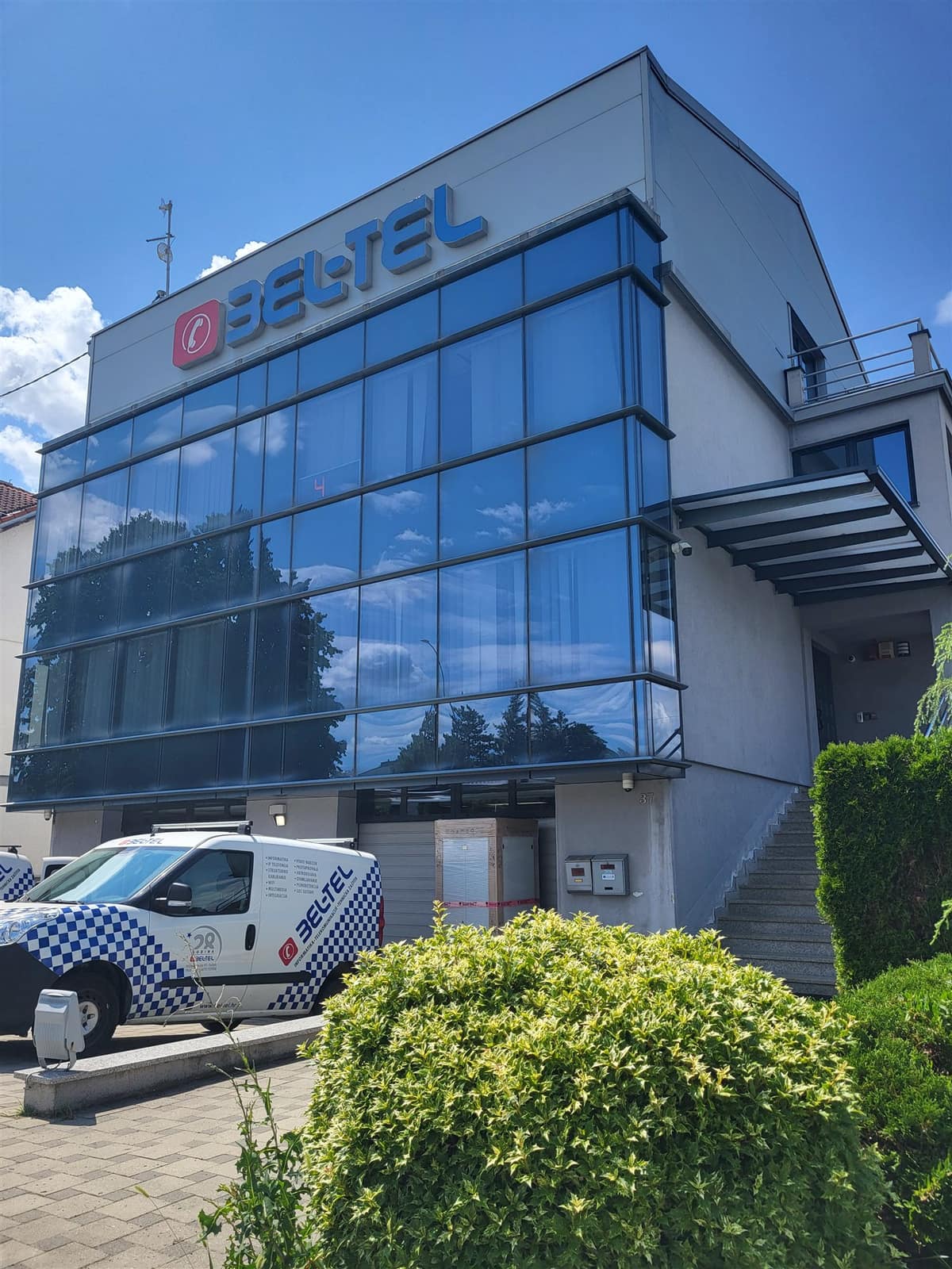 Bel-Tel poslovna zgrada, Biljska cesta 37, Osijek